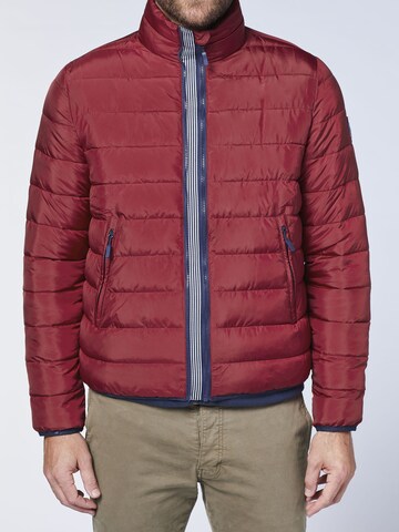 Polo Sylt Between-Season Jacket in Red