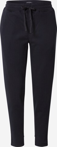 Banana Republic - Tapered Pantalón en negro: frente