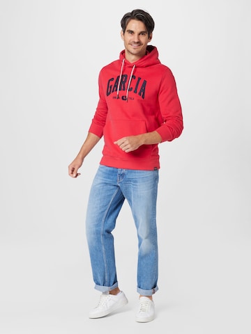 GARCIA - Sweatshirt em vermelho