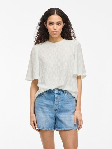 VILA Blouse 'VIAshina' in White: front