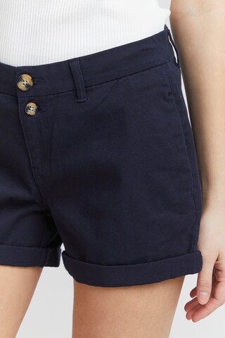 Oxmo Regular Broek 'Piera' in Blauw