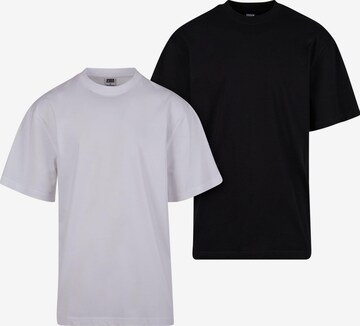 Urban Classics Bluser & t-shirts i sort: forside