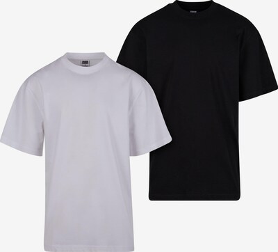 Urban Classics Camisa em preto / branco, Vista do produto