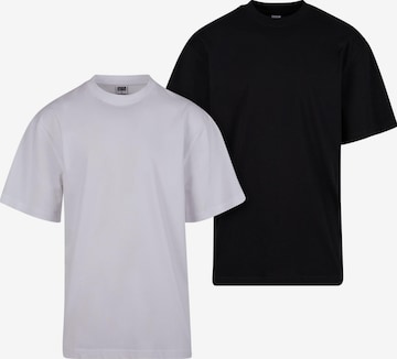 Tricou de la Urban Classics pe negru: față