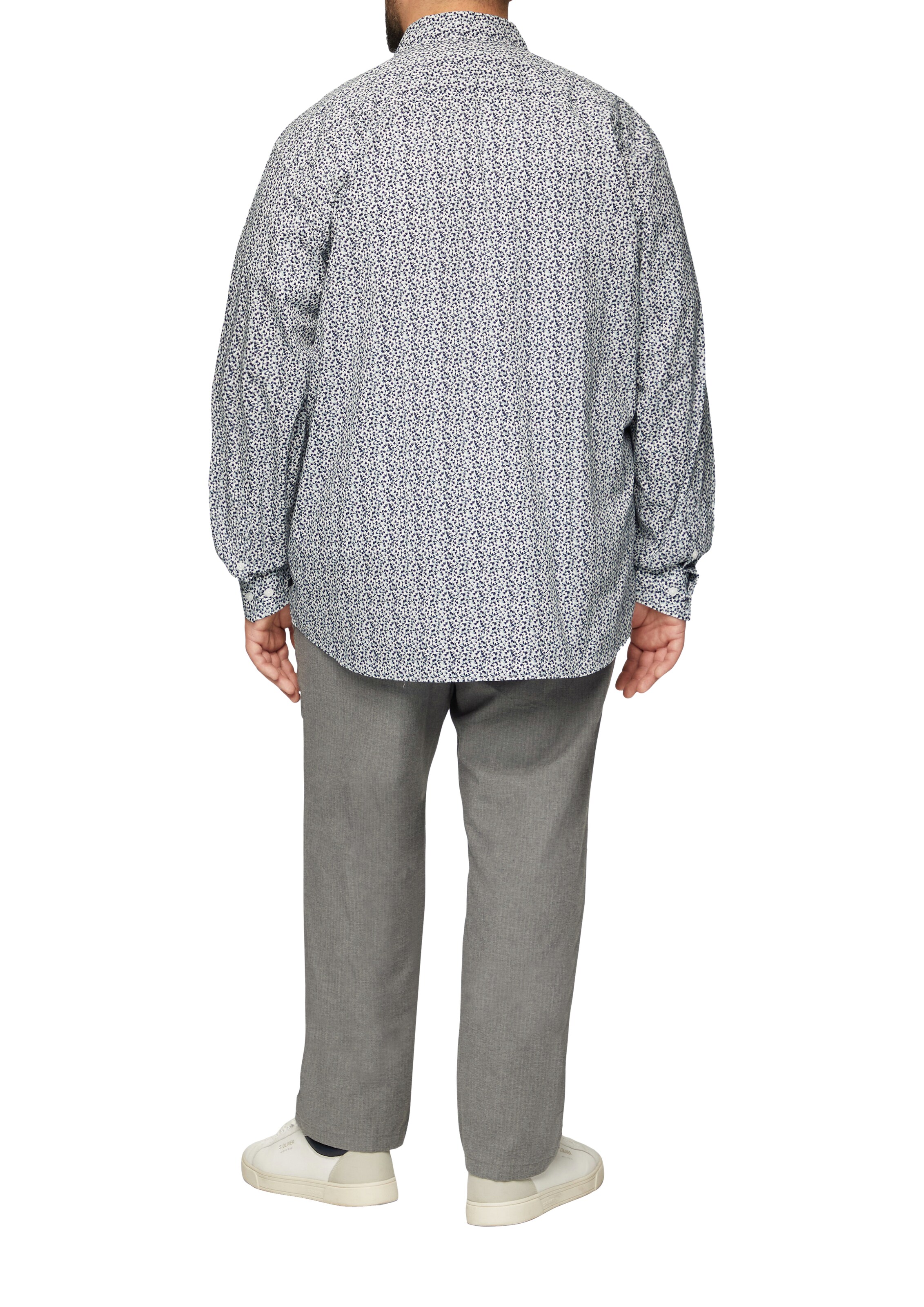 s.Oliver Comfort Fit Hemd in Weiß