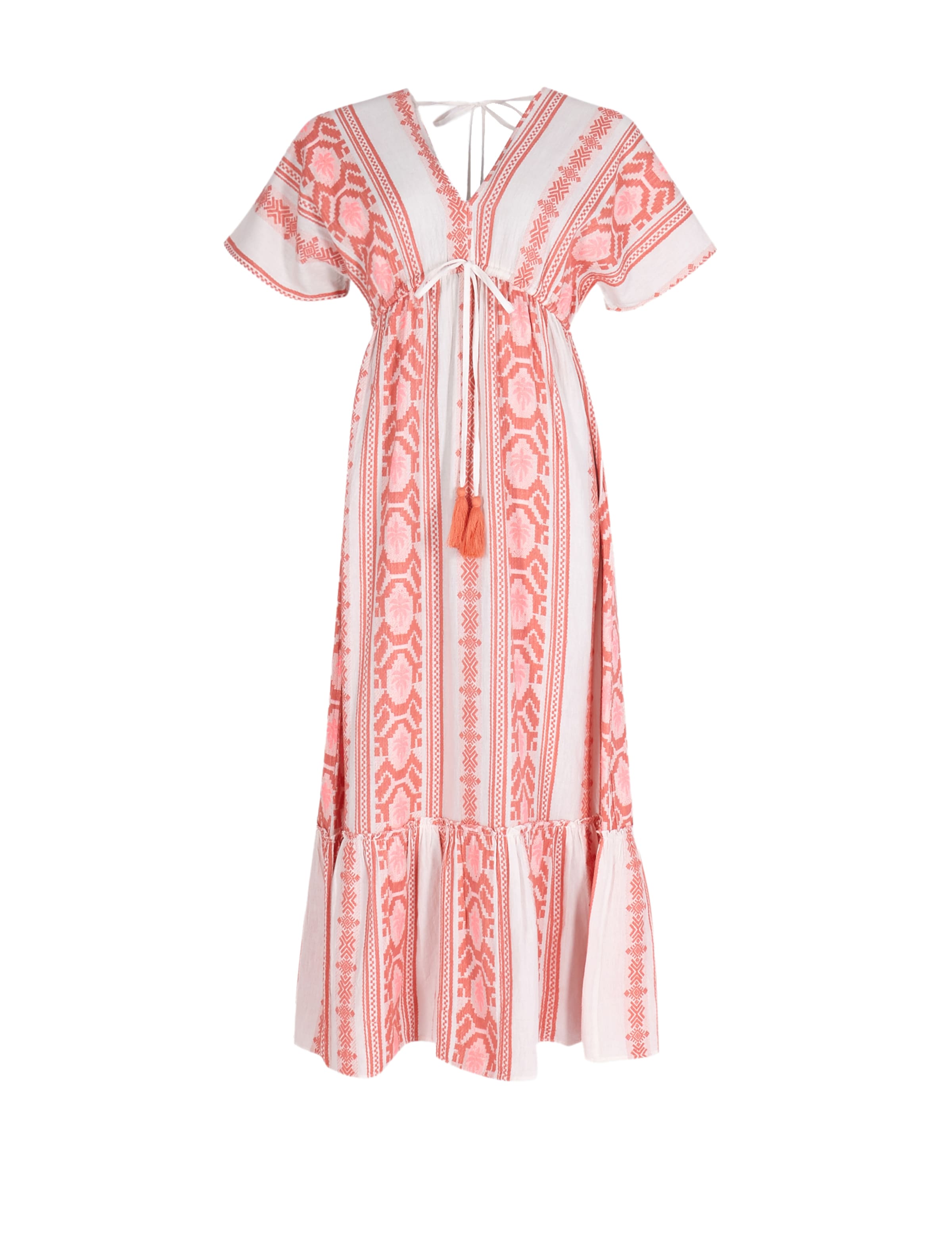 South Beach Dress in Pink: front
