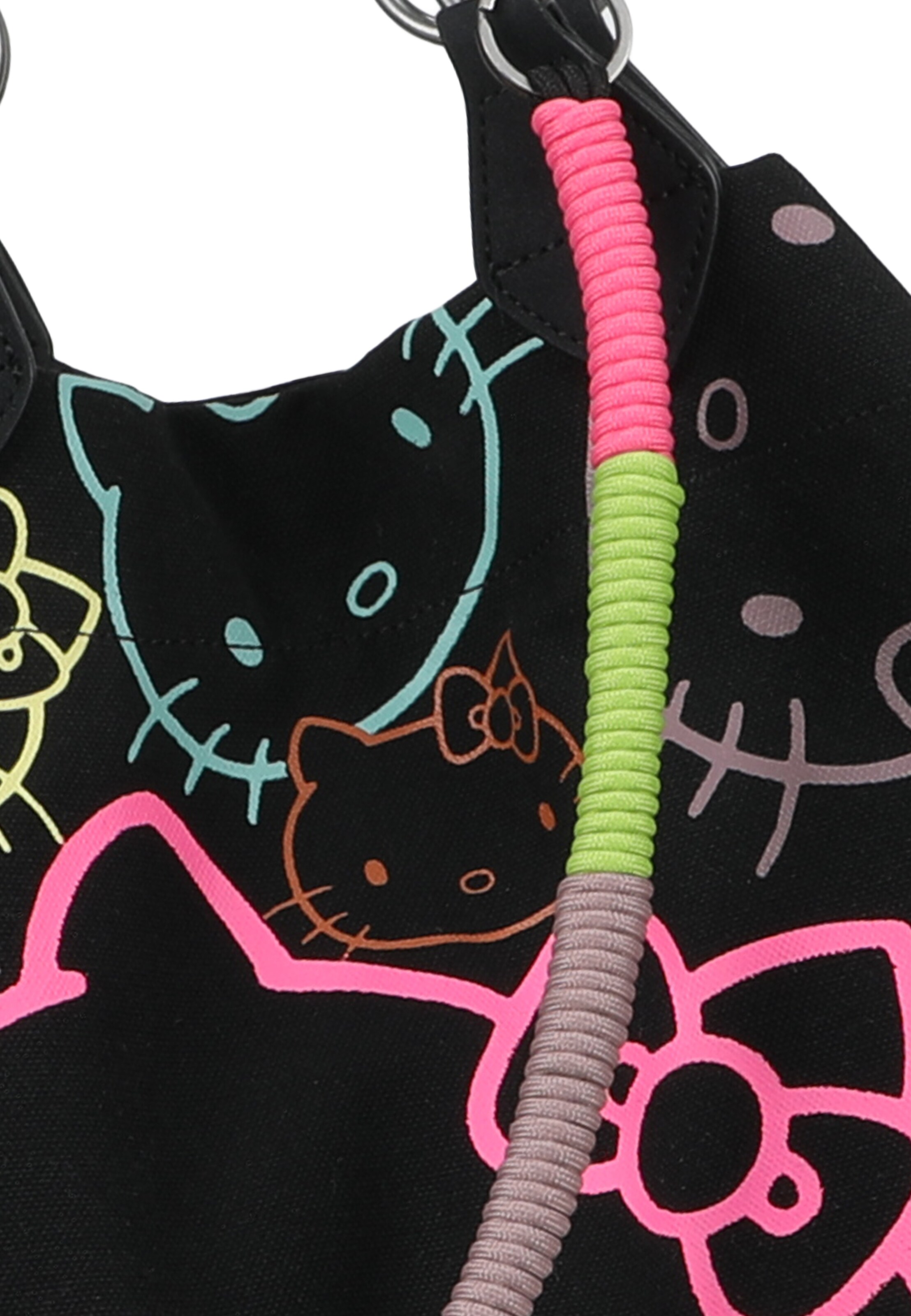 Fritzi aus Preußen Shopper 'Hello Kitty' in Black
