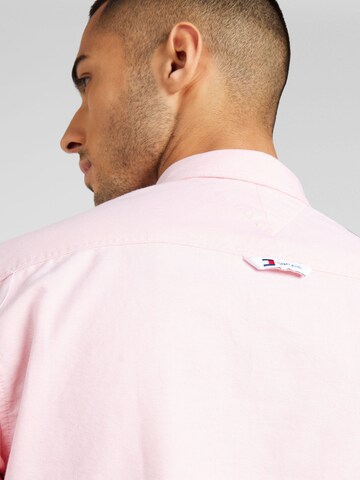 Tommy Jeans - Ajuste regular Camisa en rosa