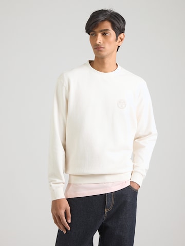 balta NAPAPIJRI Megztinis be užsegimo 'BENDIL C': priekis