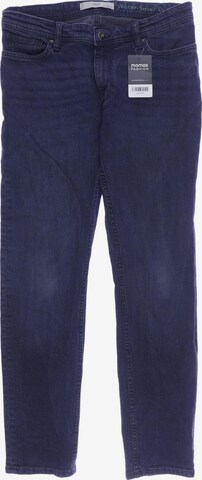 MANGO MAN Jeans in 40 in Blue: front