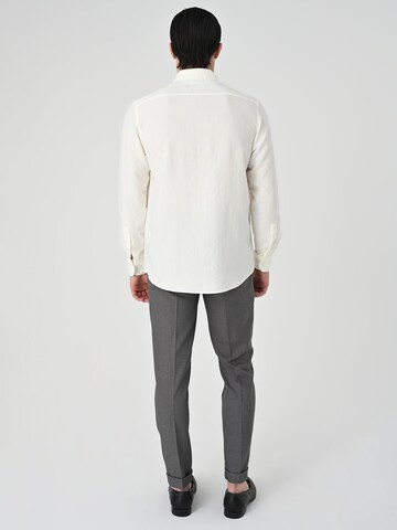 Antioch Regular fit Button Up Shirt in White