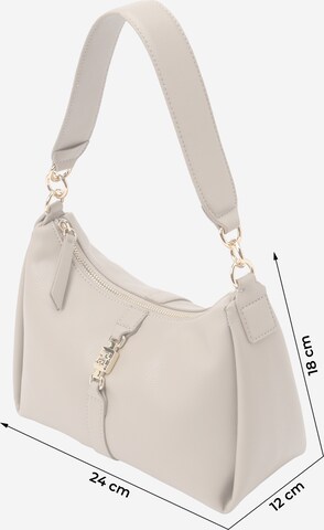 TOMMY HILFIGER Schultertasche in Grau