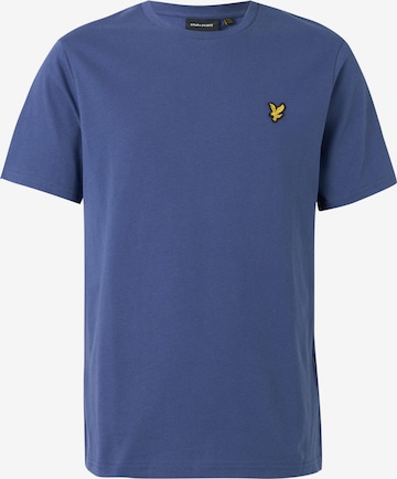 Lyle & Scott - Camisa em azul: frente