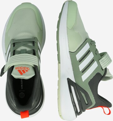 ADIDAS SPORTSWEAR Sportschoen 'Rapidasport Bounce Elastic Lace Strap' in Groen