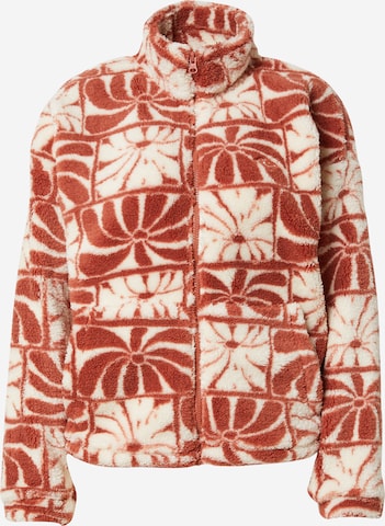 RIP CURL Toiminnallinen fleecetakki 'AOTS -TY WILLIAMS' värissä punainen: etupuoli