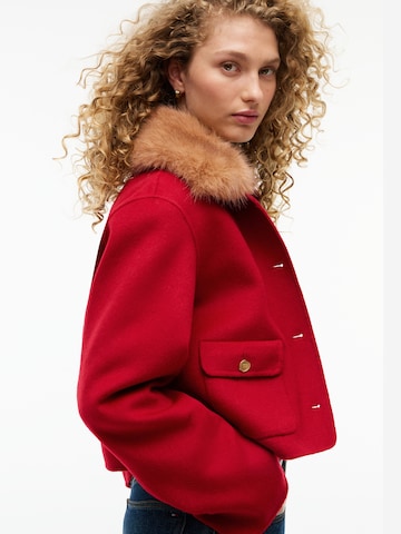 TOMMY HILFIGER - Chaqueta de entretiempo en rojo