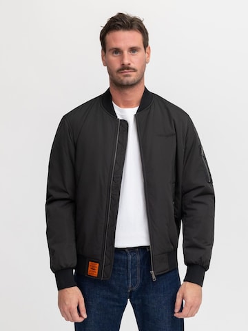 Bombers - Chaqueta de entretiempo 'MAX MEN' en negro: frente