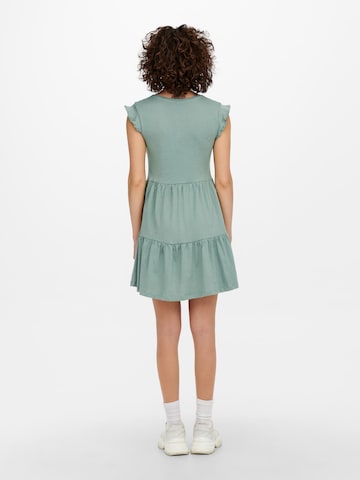 ONLY - Vestido 'May' en verde