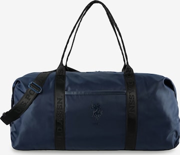 Sac week-end U.S. POLO ASSN. en bleu : devant