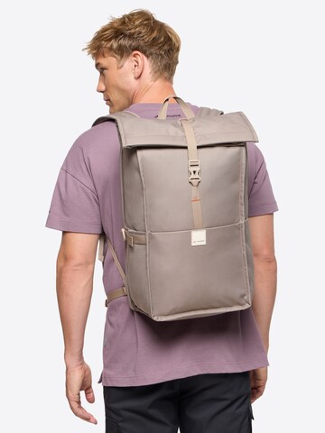 VAUDE Sports backpack 'Coreway Pack 20' in Brown: front