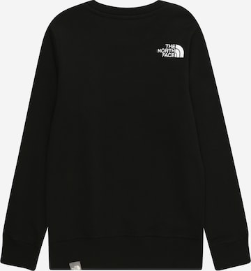 THE NORTH FACE Sportief sweatshirt 'DREW PEAK LIGHT' in Zwart