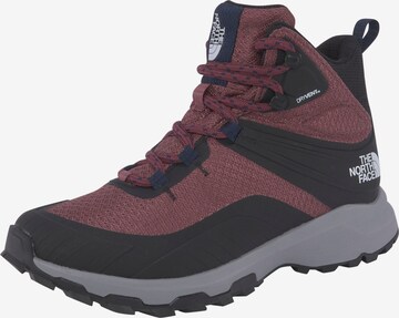 THE NORTH FACE Boots in Purple: front