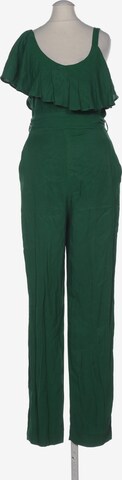 MANGO Jumpsuit in XS in Green: front