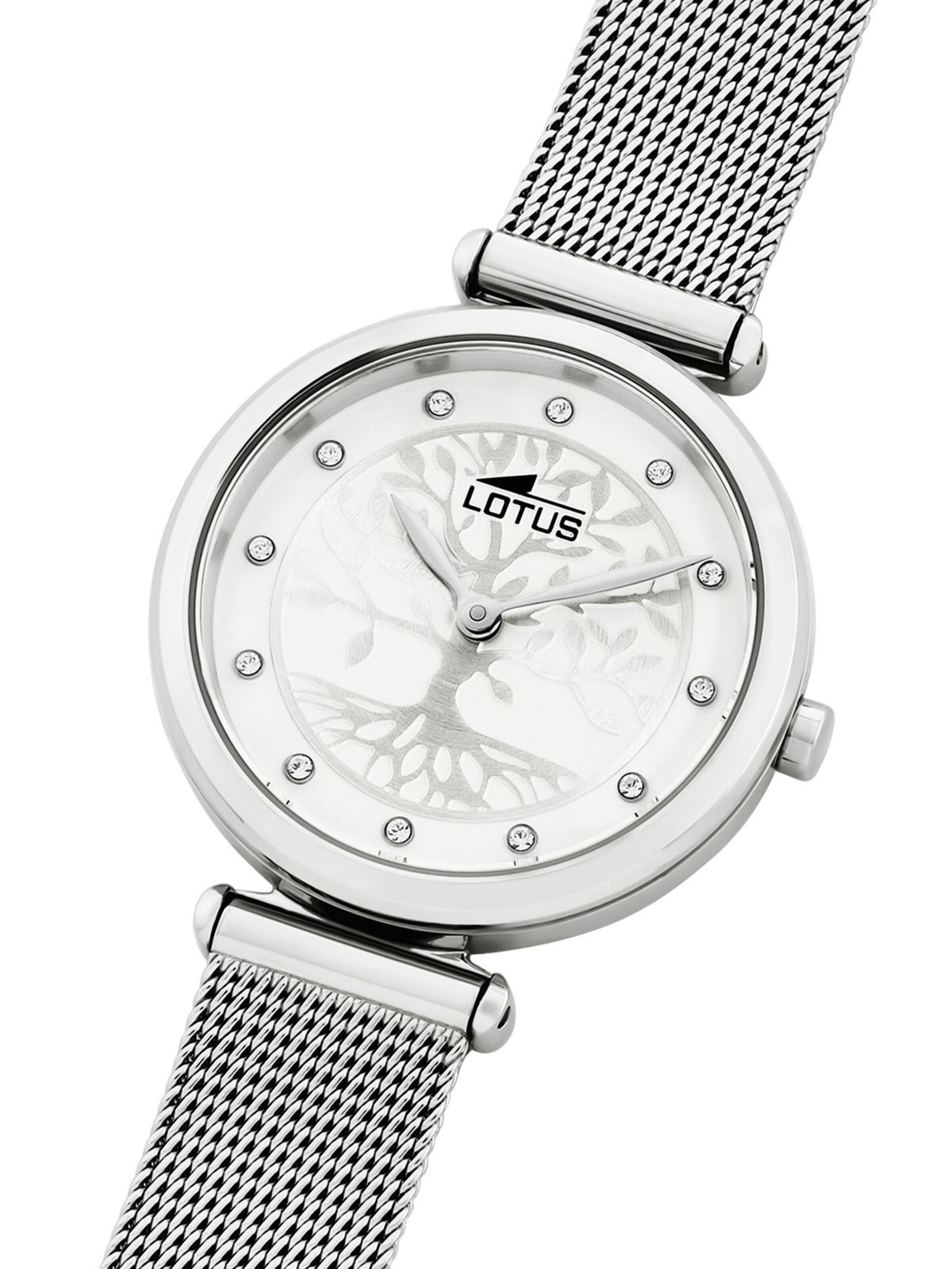 Lotus Analoog horloge 'Watch Bliss' in Wit
