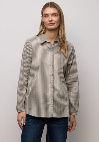 STREET ONE Blouse in Beige: front