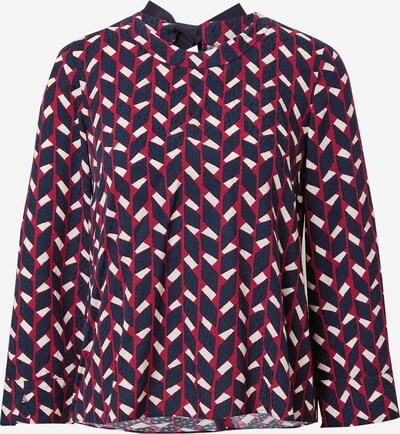 MAX&Co. Blouse 'Roccia' in Marine / Red / White, Item view