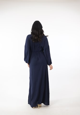 Elara Dress in Blue