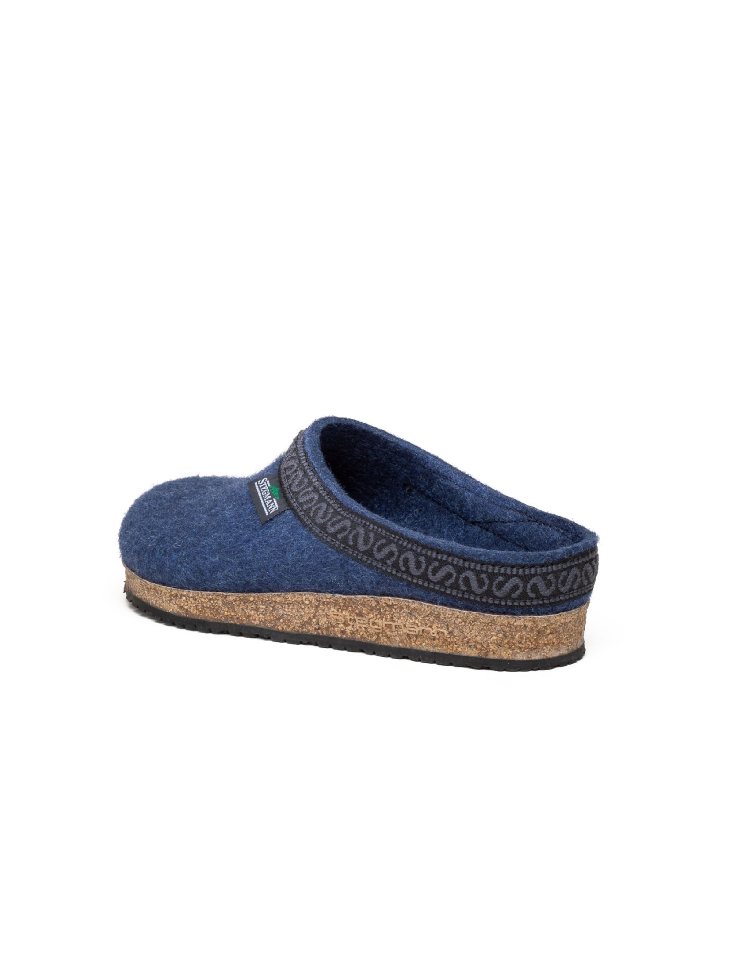 Stegmann Clogs 'Filzclogs Stegmann 108' in Blue