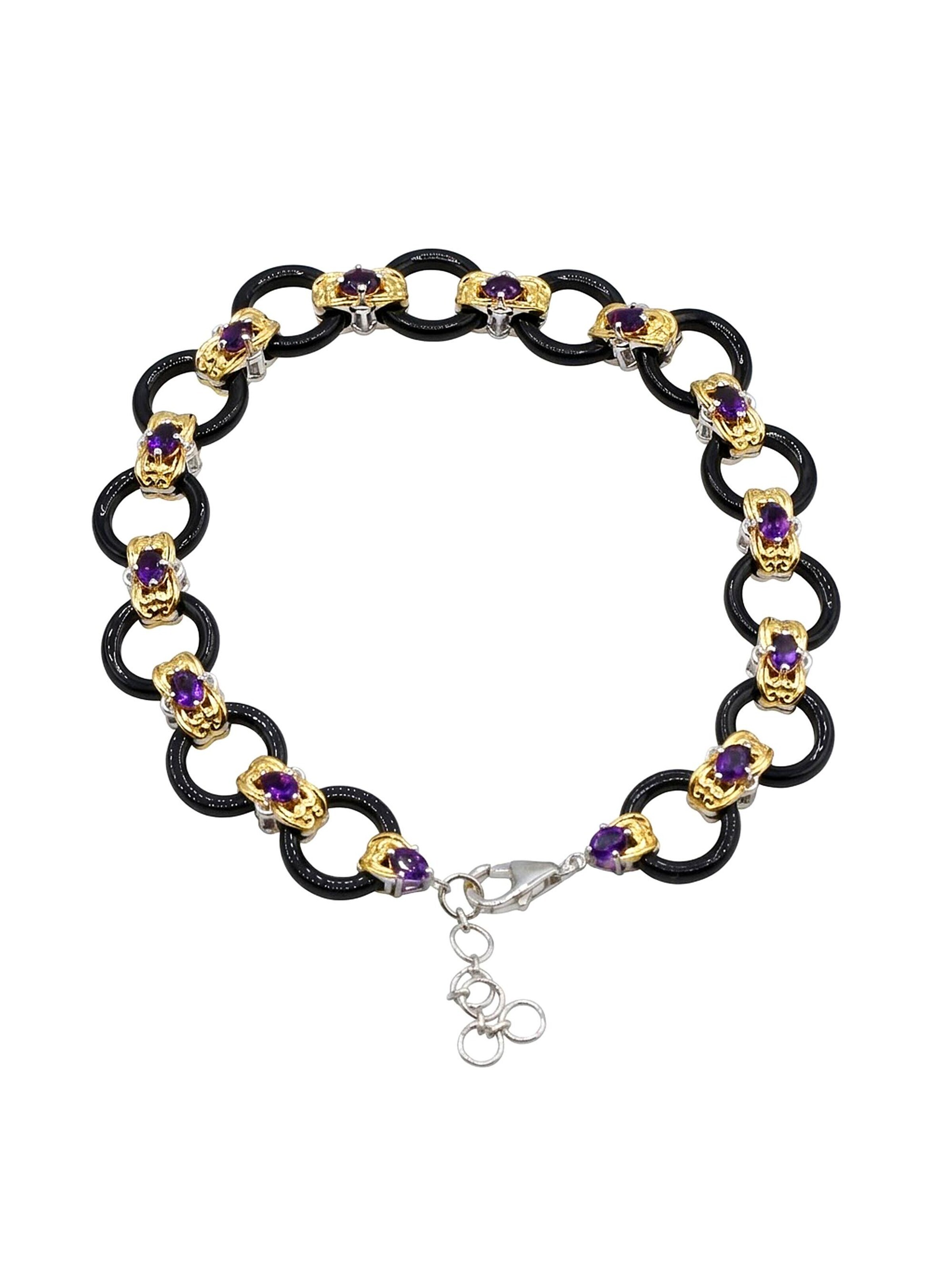 Cavill Bracelet in Silver: front