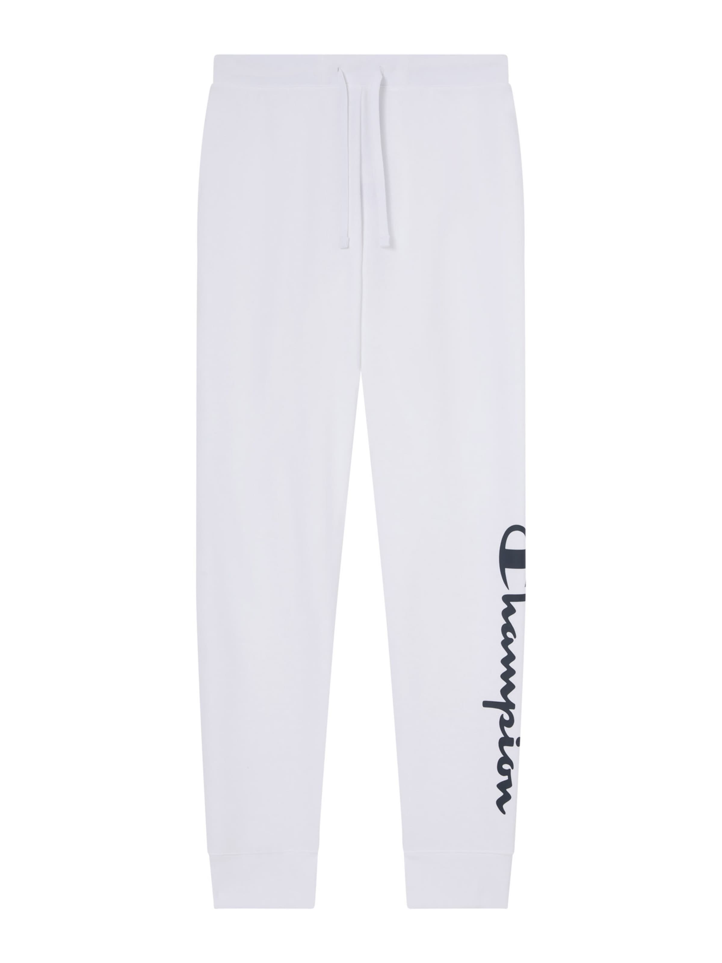 Champion Authentic Athletic Apparel Tapered Bukser i hvid: forside