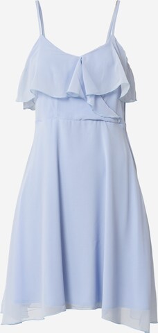 NAF NAF Letnia sukienka 'LOLAOU' w kolorze niebieski: przód