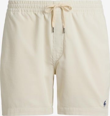 Pantalon Polo Ralph Lauren en blanc : devant