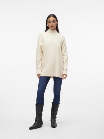 Pull-over 'Gold' VERO MODA en beige