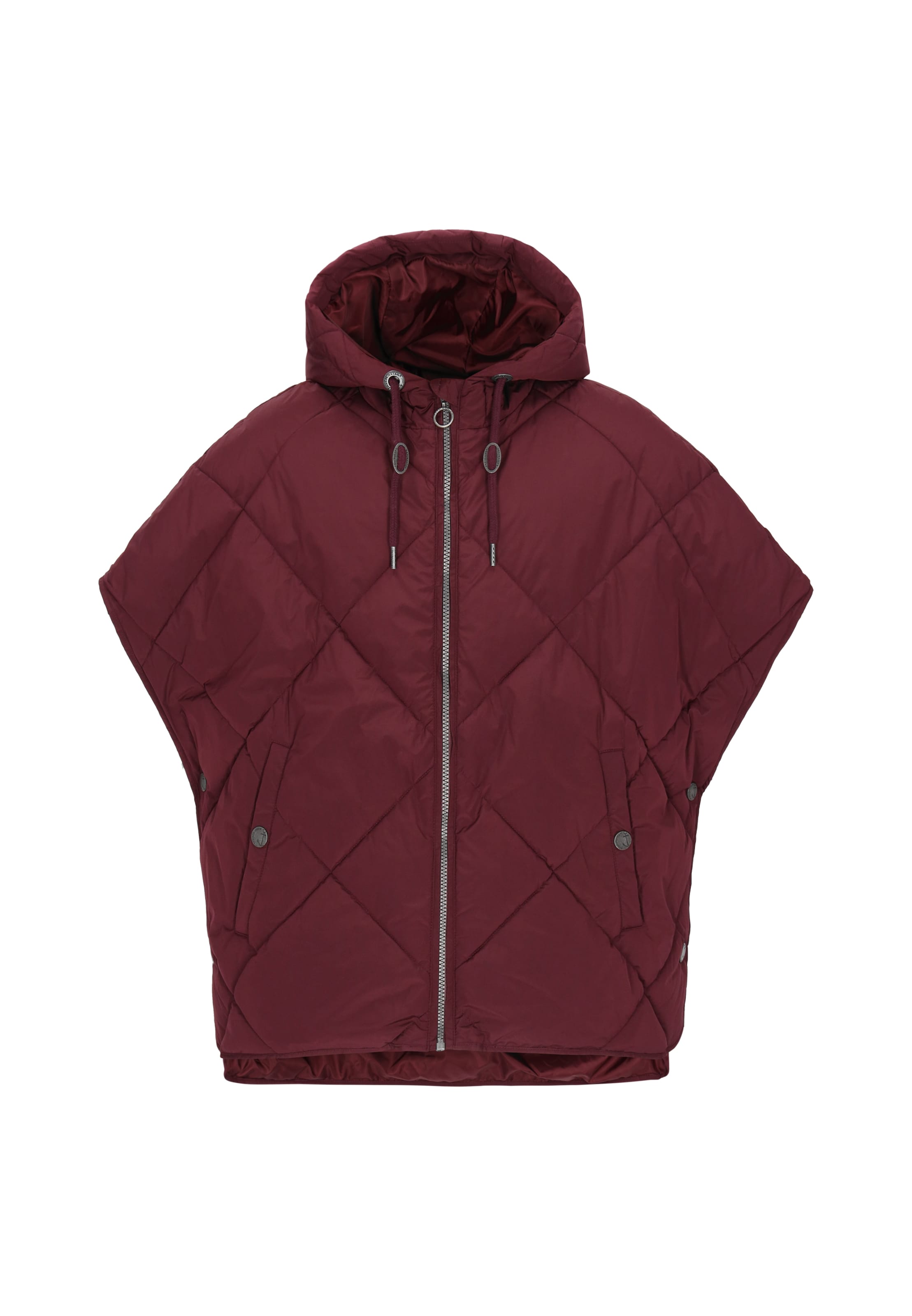 Gilet DreiMaster Maritim en rouge : devant