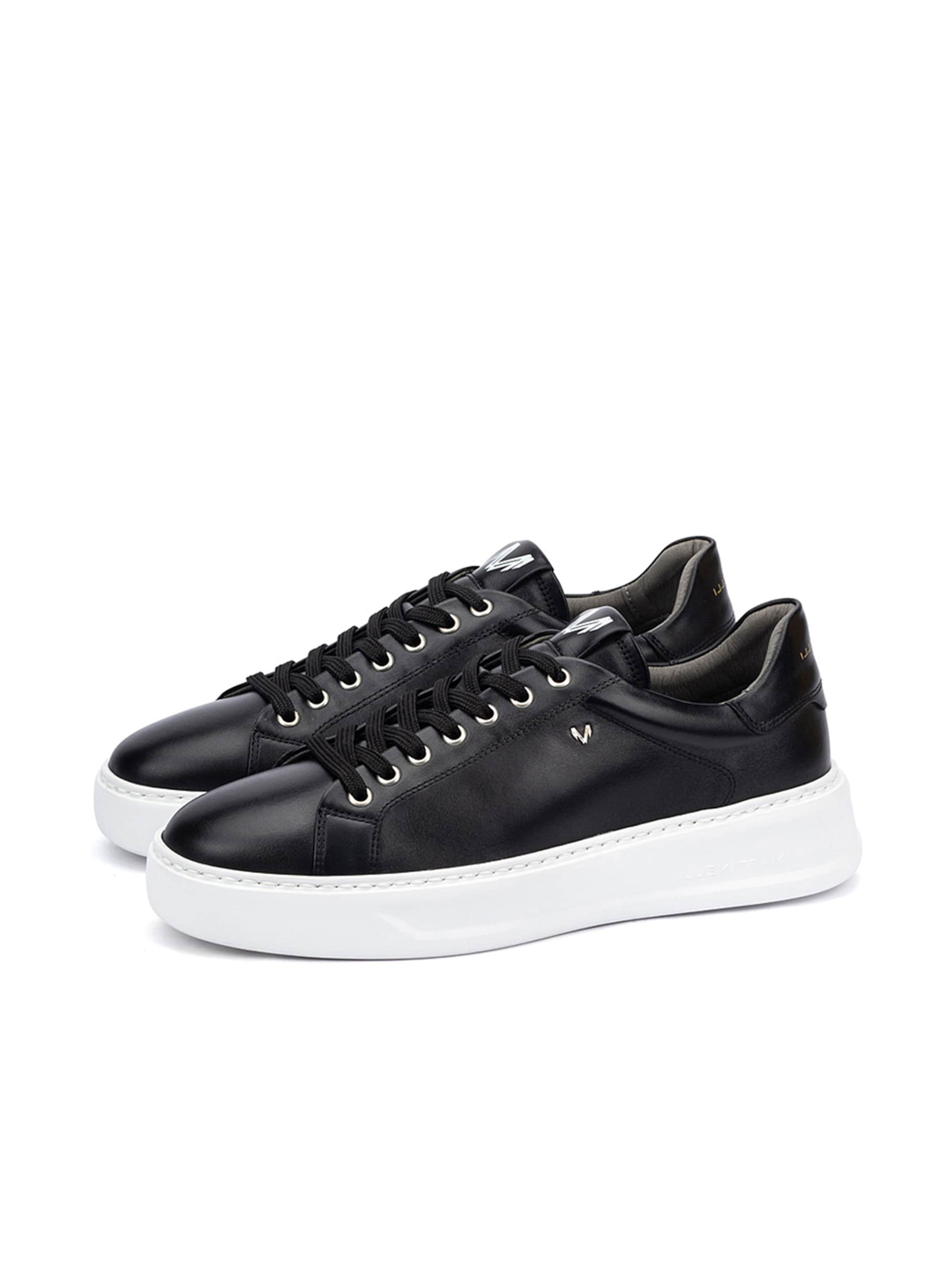 Martinelli Platform trainers 'Sullivan' in Black