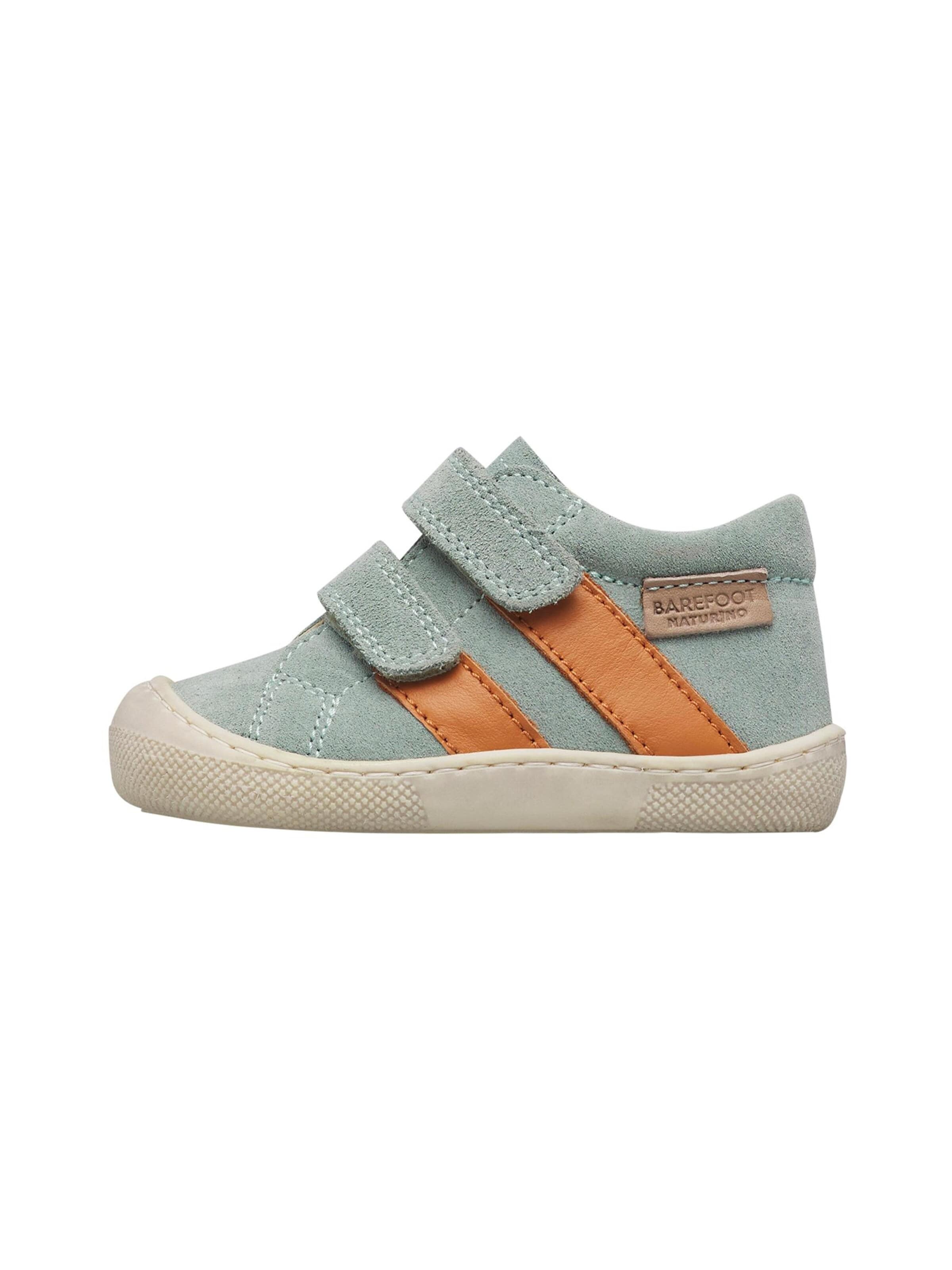 Baskets 'BAREFOOT SABBY VL' NATURINO en orange : devant