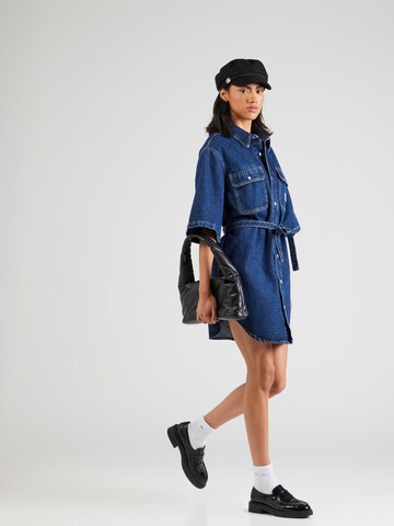 Calvin Klein Jeans Kleid in Blau