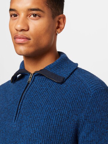 TOM TAILOR Pullover in Blau