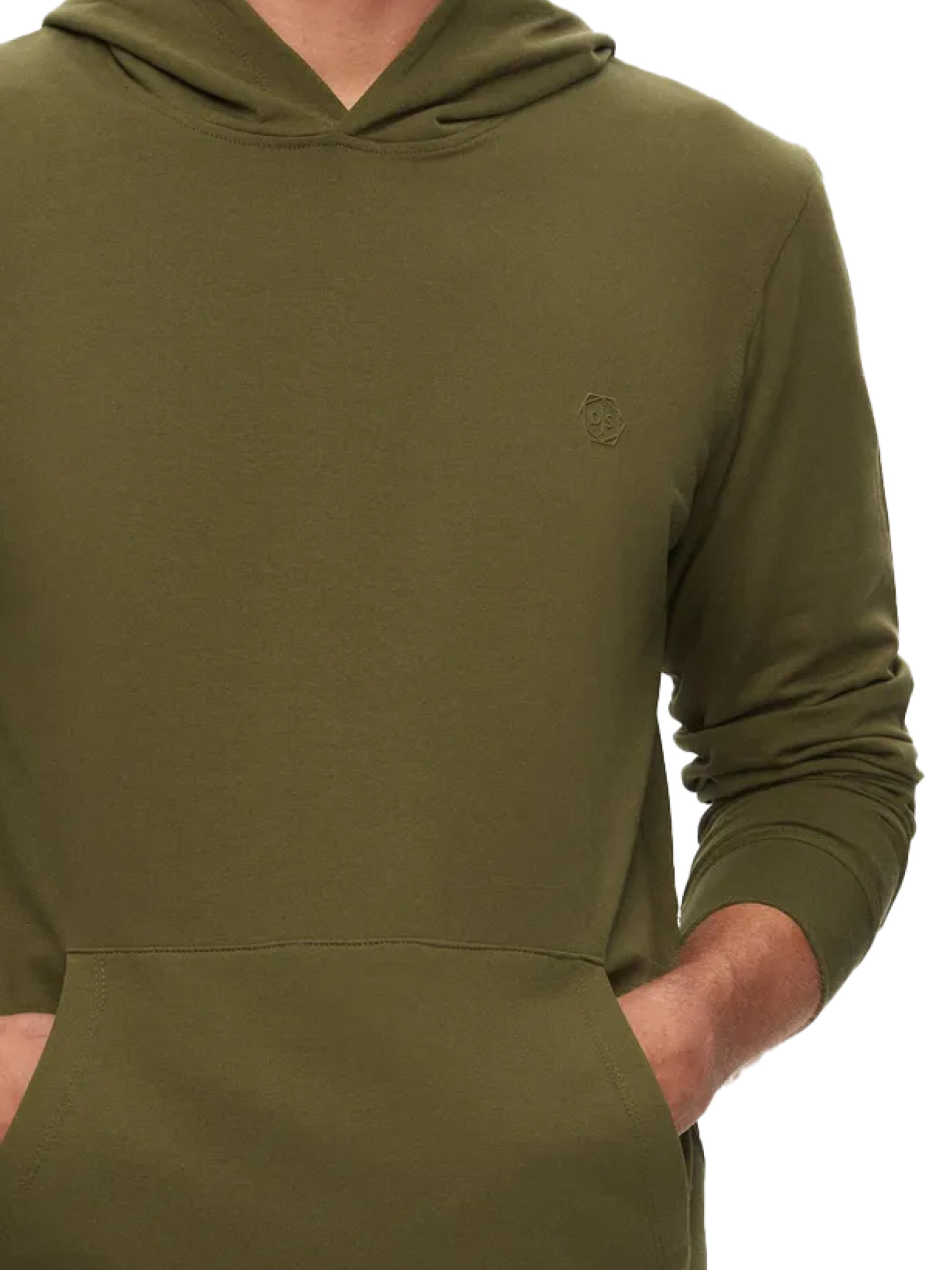 Sweat-shirt D’S Damat en vert