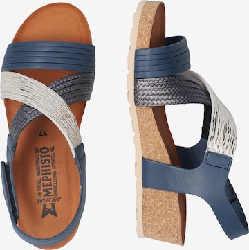 MEPHISTO Sandals 'Renza' in Blue