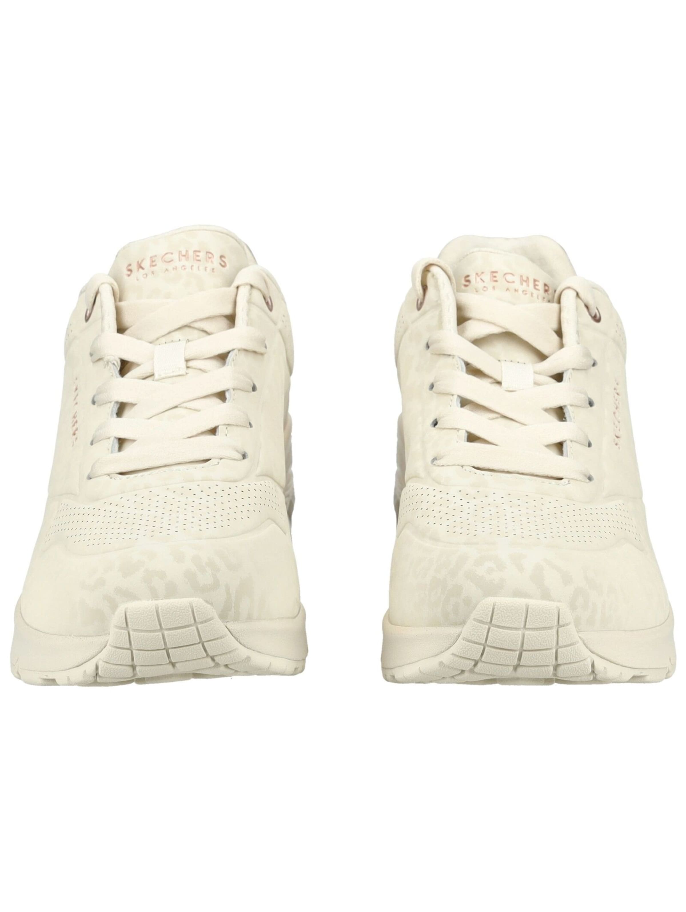 Baskets basses SKECHERS en blanc