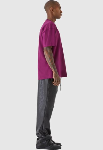 9N1M SENSE Shirt 'Star' in Purple