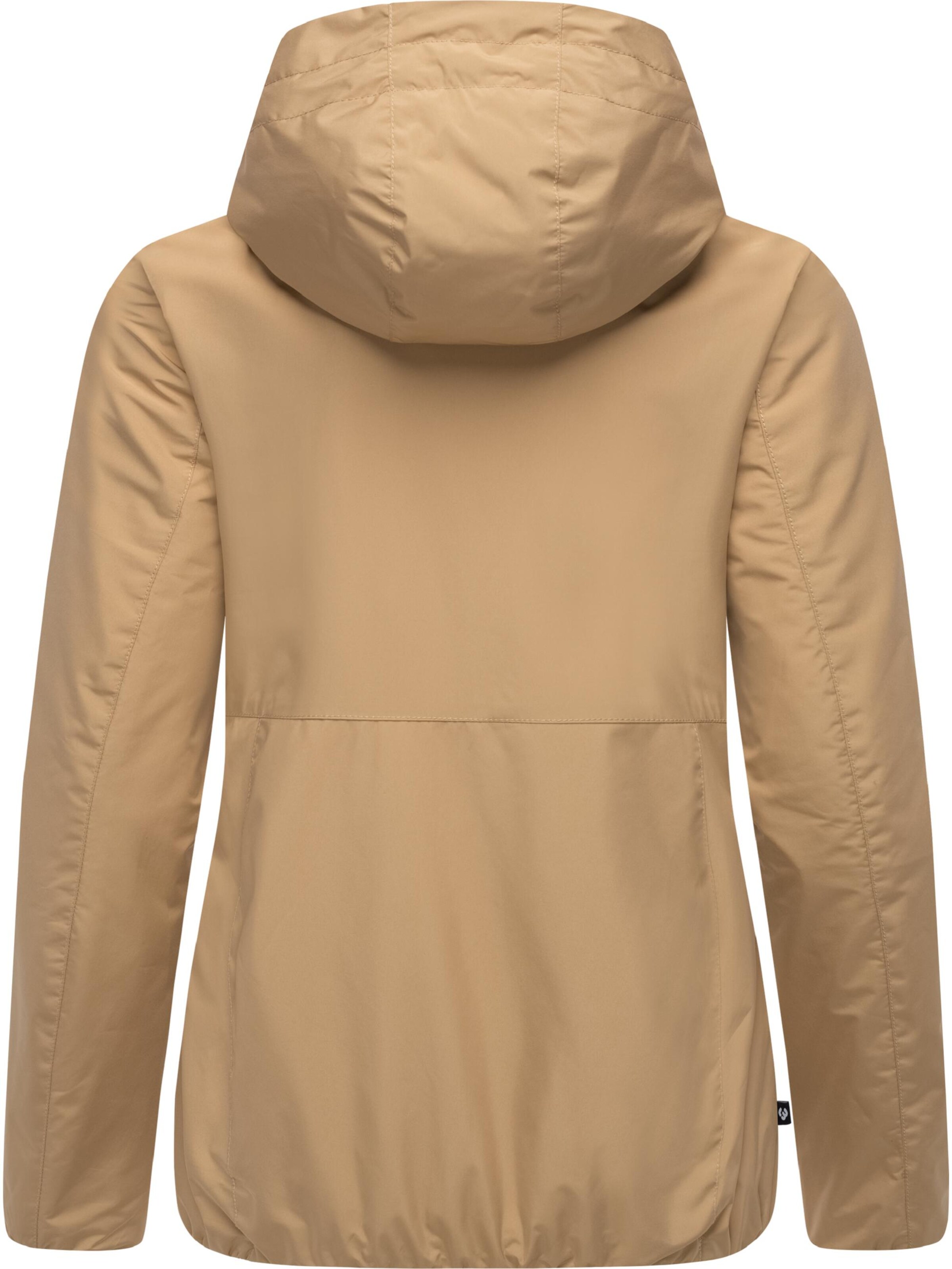 Ragwear Weatherproof jacket 'Sunniva' in Beige