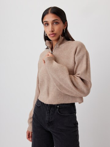 LeGer by Lena Gercke Sweater 'Melissa' in Beige