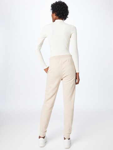 HUGO Red Slim fit Pants 'Easy' in Beige