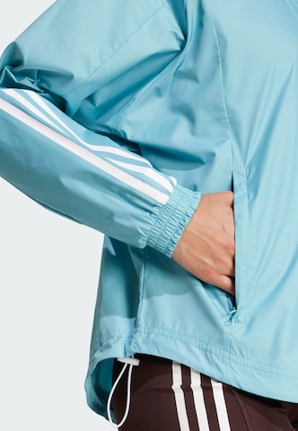 ADIDAS PERFORMANCE Sports jacket 'Hyperglam' in Blue